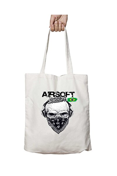 ART HEDİYE AIRSOFT SOLDIER - حقيبة كتف ثابتة وقابلة للغسل على الجانبين