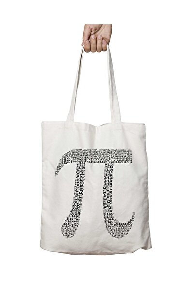 ART HEDİYE عدد 3 و14 بي - حقيبة كتف تدوم طويلاً وقابلة للغسل، للمدرسة والشاطئ