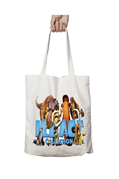 ART HEDİYE Ice Age Buz Devri - II Двостороння і пральна сумка через плече