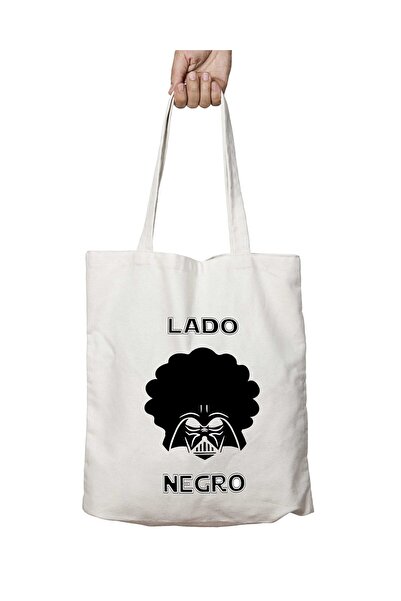 ART HEDİYE حقيبة كتف ستار وورز لادو نيغرو - وجهين تدوم طويلاً وقابلة للغسل