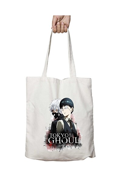 ART HEDİYE Tokyo Ghoul - Двостороння міцна та пранна сумка через плече