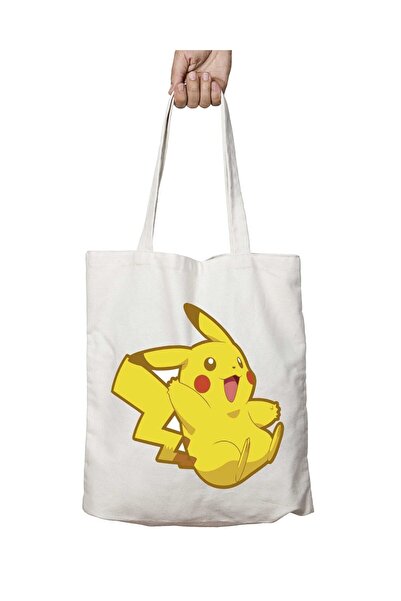 ART HEDİYE Pokemon-download-png - Washable School and Beach Bag, Two Sides Pe...