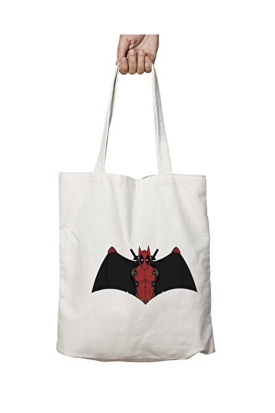 ART HEDİYE I' Am Batpool - Двостороння міцна та пранна сумка через плече