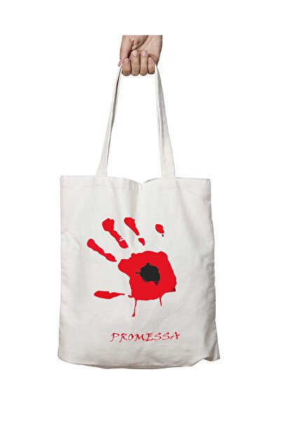 ART HEDİYE A Brand Touch Two Sides Lasting and Washable Shoulder Tote Bag - f...
