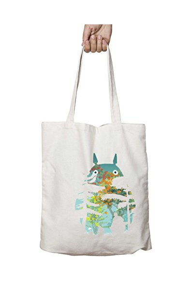 ART HEDİYE Totoro Miyazaki Двосторонній постійний - пральний плечовий полотня...