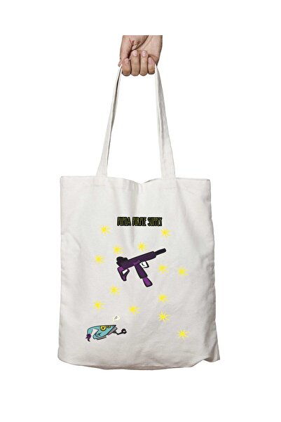 ART HEDİYE AIien - Індивідуальна міцна та пранна сумка через плече