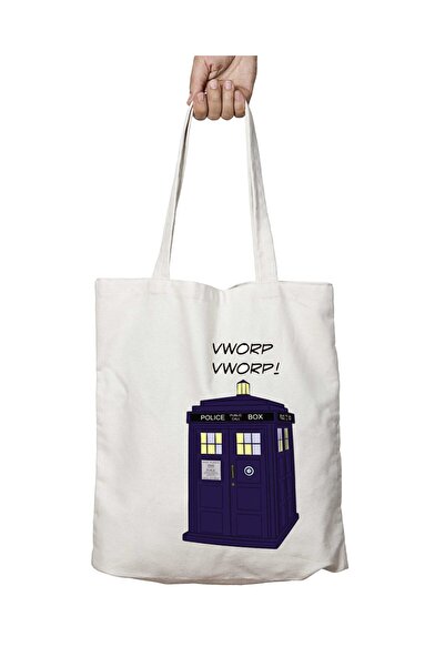 ART HEDİYE حقيبة كتف للمدرسة والشاطئ قابلة للغسل من دكتور هوورب