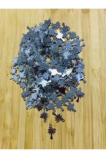 Öztürk Palmiye Pleksi Paiete Grosime 11mm Argintiu. 20 gr