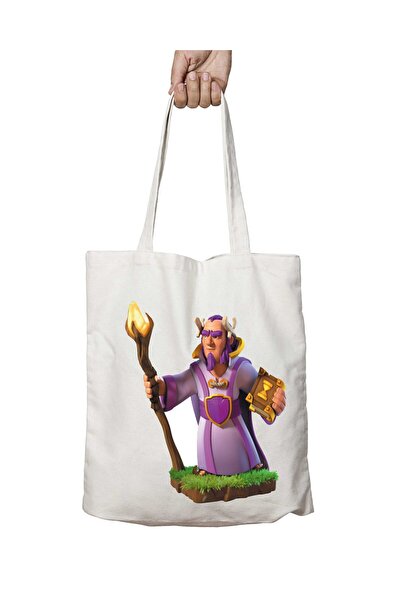 ART HEDİYE Royale Game Wikia - Goblin Двостороння міцна сумка з плечовою лямк...