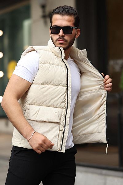 Delpino Αδιάβροχο ανδρικό γιλέκο - Slim Fit