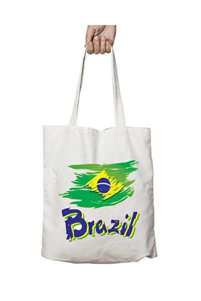 ART HEDİYE Brazil Frag Двостороння постійна миється сумка з плечовим ременем ...