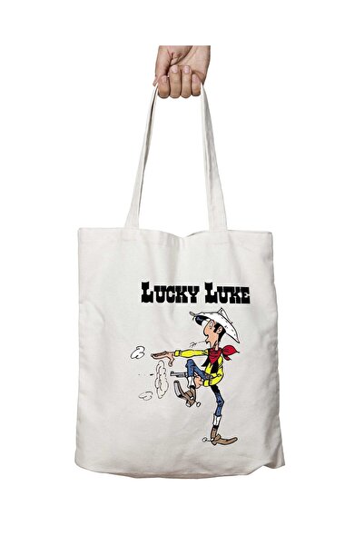 ART HEDİYE حقيبة كتف لاكي لوك - طقم أحمر دائم قابل للغسل - للشاطئ والمدرسة