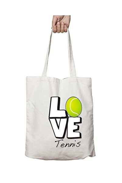 ART HEDİYE Love Brand Tennis Ball - Two Sides Lasting and Washable Shoulder T...