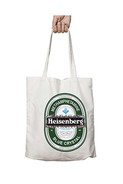 ART HEDİYE بريكنج باد هايزنبرج II - حقيبة كتف قابلة للغسل ودائمة