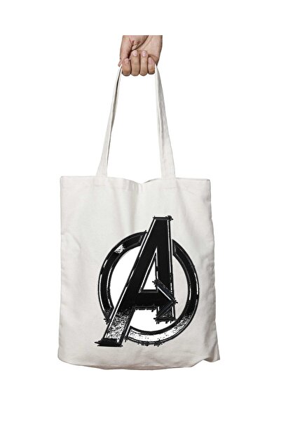 ART HEDİYE Marvel Black Widow Avengers Logo Two Sides Permanent Washable Shou...