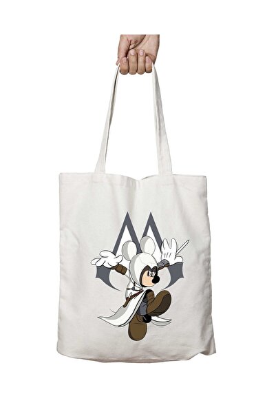 ART HEDİYE Assassin Mickey Assassins Creed - Two Sides Lasting and Washable S...