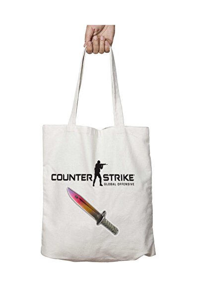 ART HEDİYE Csgo Kılıç - Двостороння, пральна сумка з плечовою лямкою