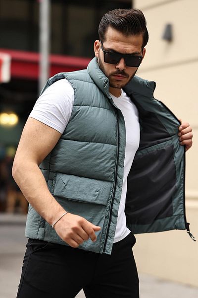 Delpino Αδιάβροχο ανδρικό γιλέκο - Slim Fit
