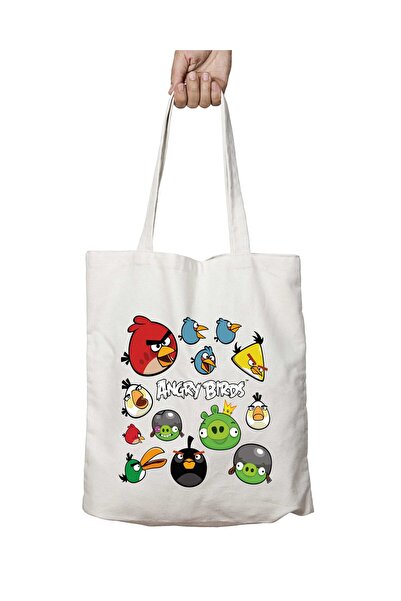 ART HEDİYE KUŞLAR двосторонній постійний пральний шкільний пляжний плечовий п...