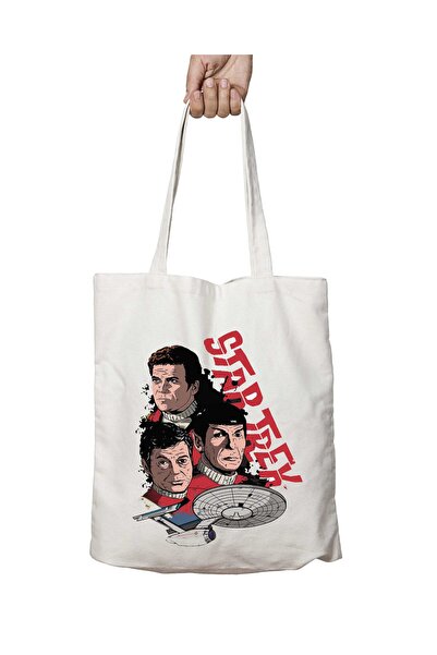 ART HEDİYE Star Trek Comic Tribute Two Sides Permanent Washable School Beach ...