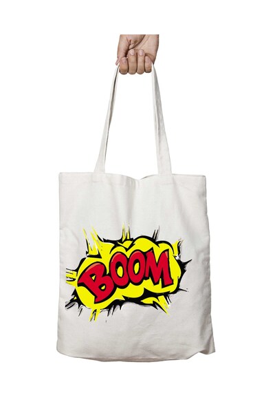ART HEDİYE حقيبة كتف قابلة للغسل من Boom II Sided