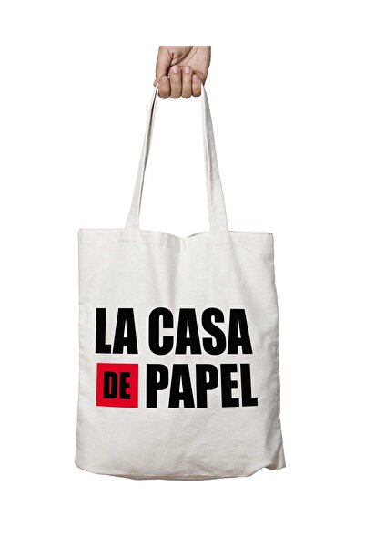 ART HEDİYE La Casa De Papel Large Punto Two-Sided Permanent Washable School B...