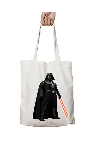 ART HEDİYE Darth Vader555 - Διαρκής και πλενόμενη υφασμάτινη τσάντα ώμου δύο όψεων