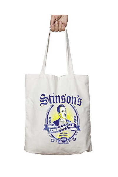 ART HEDİYE بارني ستينسون - حقيبة كتف دائمة وقابلة للغسل على الجانبين