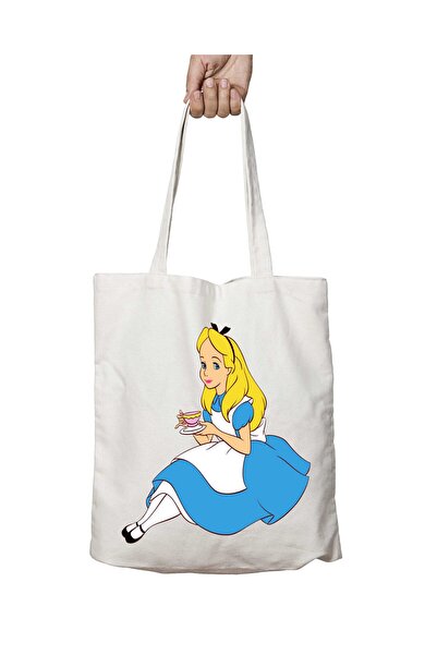 ART HEDİYE حقيبة كتف دائمة قابلة للغسل من أليس-PNG-HD للمدرسة والشاطئ