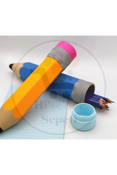 Bi'şeyler Sepeti Pencil Shaped Organizer with 26 Cm