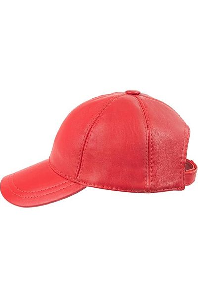 ERAT TİCARET Unisex Baseball Cap - Genuine Leather, Erat Ticaret