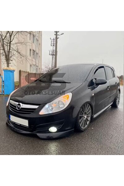 STS Oto Aksesuar Opel Corsa D 2006-2014 Uyumlu Batman Yarasa Ayna Kapağı Pian...