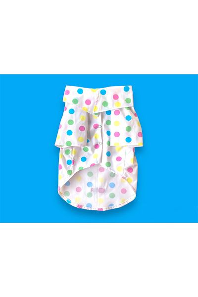Luli Pet Polka Dot Dog Shirt