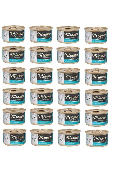 Miamor Kedi Konserve Ton Balıklı 85 Gr. X 24 Adet