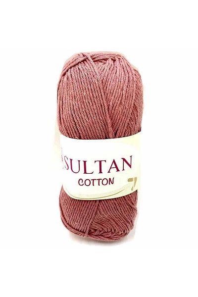 orhanucuzluk 5 τεμάχια Sultan Cotton Amigurumi Ιμάντας Σκόνη Ρόζ