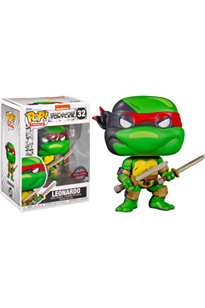 Funko POP: Teenage Mutant Ninja Turtles (1984) - Leonardo