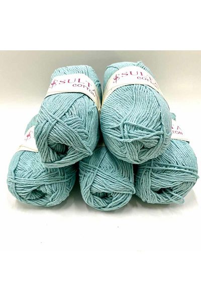 orhanucuzluk Sultan Cotton Amigurumi - Σκούρο Μπεζ Σετ 5 τεμ
