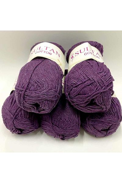 orhanucuzluk (Sultan Cotton) 5 Κομμάτια Amigurumi Σπάντζος Δαμάσκηνο