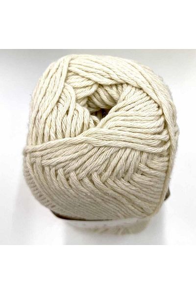 orhanucuzluk 5 Τεμάχια Sultan Cotton Amigurumi Νήμα Εκρού Κρεμ