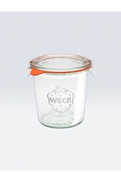 Weck 580 ml Mold Uzun Kavanoz 742 Wcktop