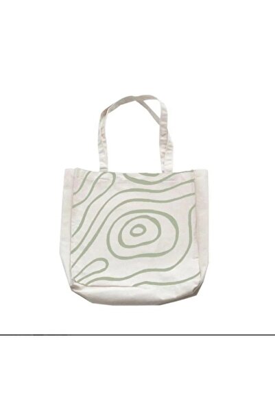 mononoke Cloth Striped Bag