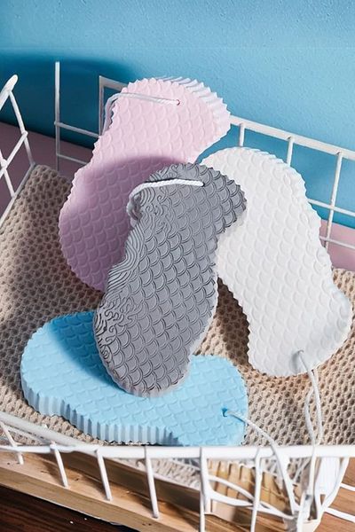 Coco Life Magic Baby Sponge - Shower Bath Body Dirt Removal, Soft in Water