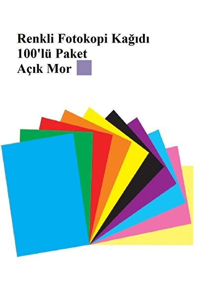 Masis KarmaOfis Açık Mor Fotokopi Kağıdı 100'lü