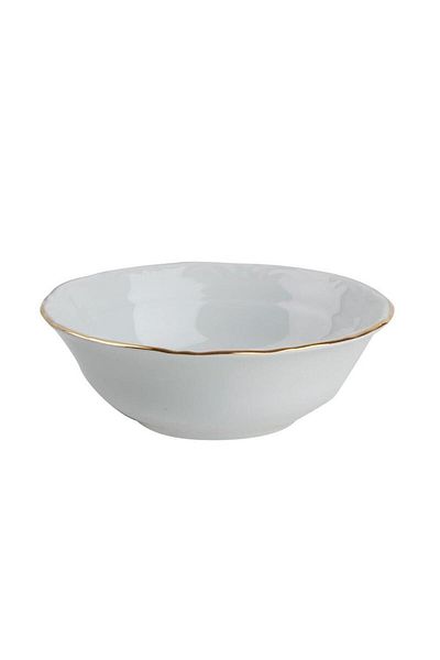 Porland Porcelain 12-Piece Gold Gilt 14 Cm Bowl Prl017