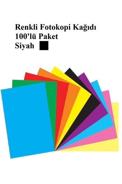 Masis KarmaOfis Siyah Fotokopi Kağıdı 100'lü