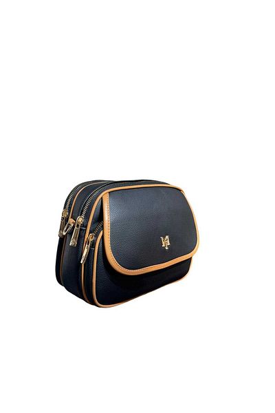 Senna Collection Geantă crossbody elegantă și cu mai mulți ochi