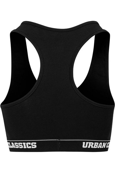 Urban Classics Damen Ladies Logo Bra
