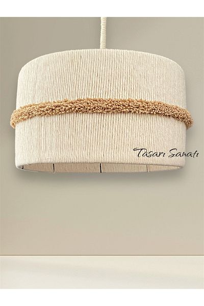 Tasarı Sanatı Baby / Kids Room Living Room Kitchen Hall Special Design Macrame Stylish Chandelier (Including Dream)