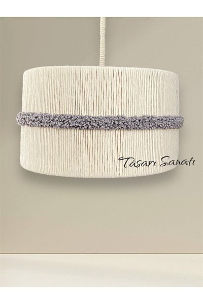 Tasarı Sanatı Baby / Kids Room Living Room Kitchen Hall Special Design Macrame Stylish Chandelier (Including Dream)