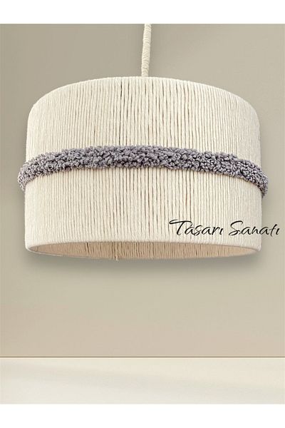 Tasarı Sanatı Baby / Kids Room Living Room Kitchen Hall Special Design Macrame Stylish Chandelier (Including Dream)